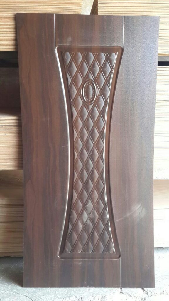 درب اتاقی ملامینه امپراطور گردویی تیره